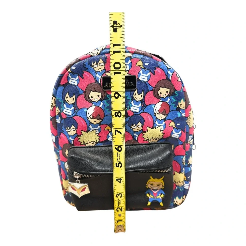 My Hero Academia Mini Backpack Unisex OS Multicolor Chibi Character Print Anime